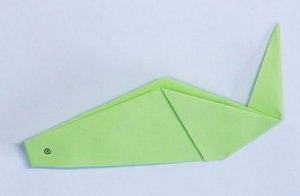 鲤鱼折纸步骤图简单