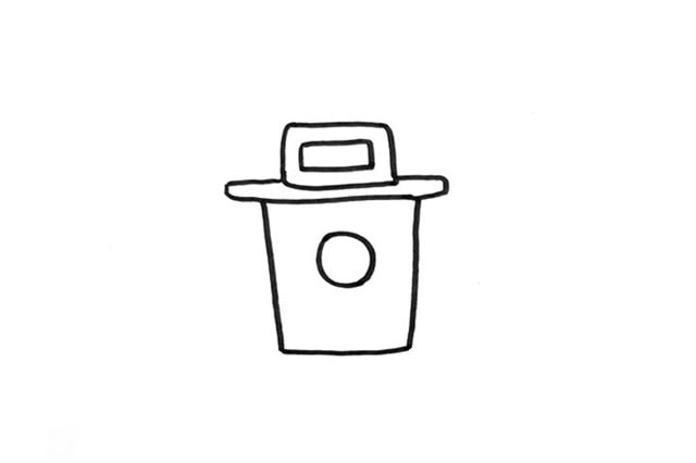 垃圾桶怎么画 垃圾分类有哪些？