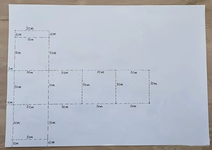 正方体怎么做手工制作