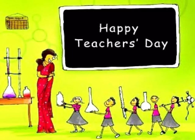 教师节英语 Teachers' Day怎么说