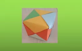 益智又好玩的正方体怎么做折纸