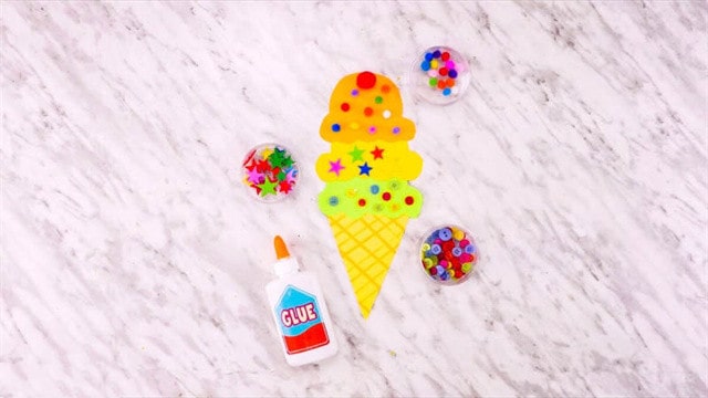 夏日创意手工冰淇淋甜筒的做法