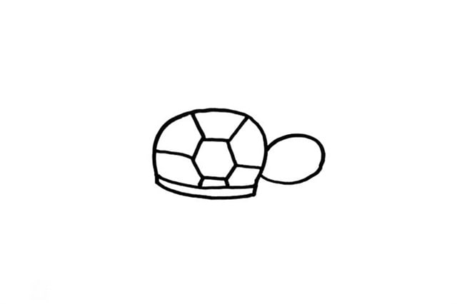 小乌龟简笔画怎么画简单可爱