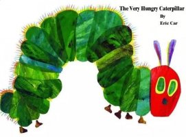 英语绘本故事《好饿的毛毛虫》