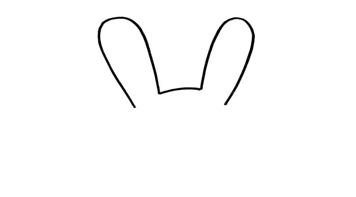 兔子简笔画怎么画步骤图片
