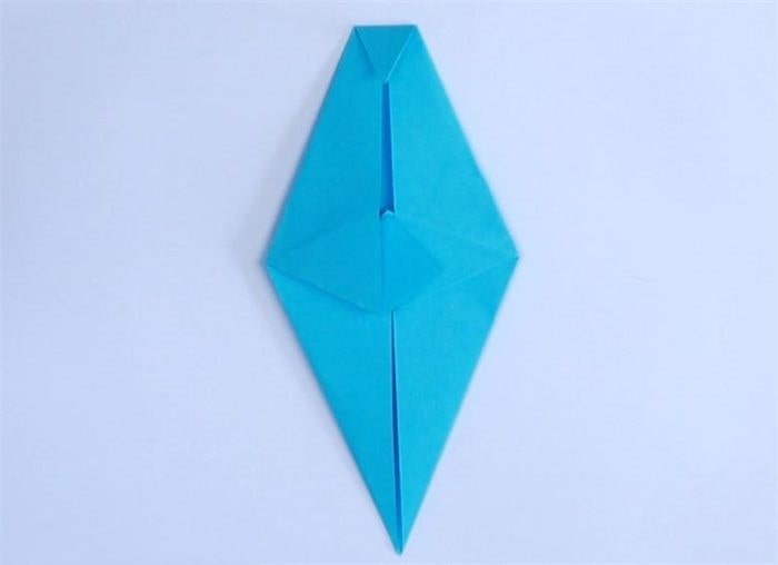 折纸海豹的简单折法