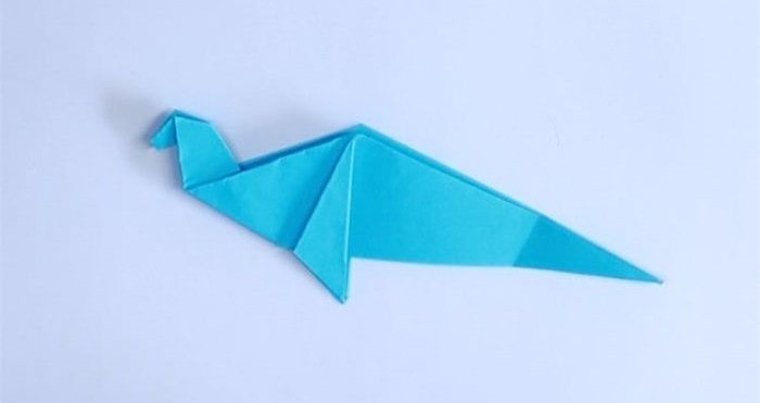 折纸海豹的简单折法