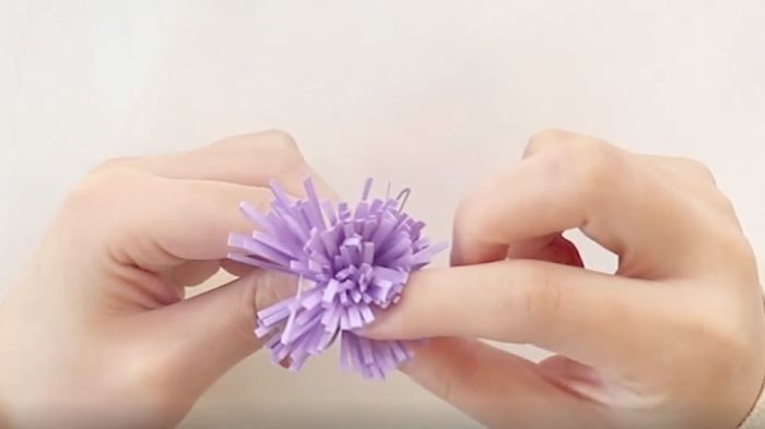 如何剪一朵小花
