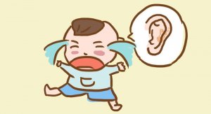 宝宝中耳炎症状有哪些表现