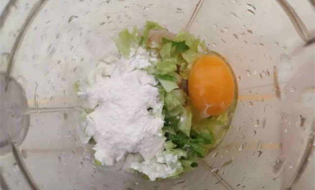 鲜虾白菜丸子的做法 8个月宝宝辅食食谱