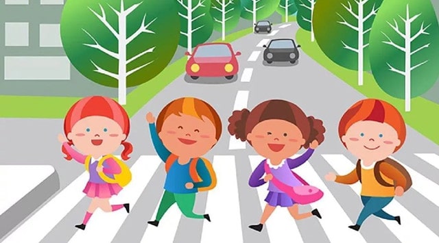 孩子多大可以自己过马路？
