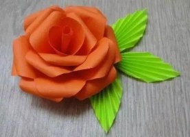 创意卡纸手工花朵制作方法