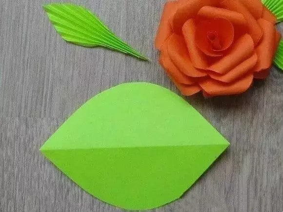 创意卡纸手工花朵制作方法