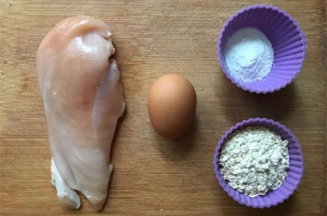 燕麦鸡米花的做法 一岁宝宝食谱