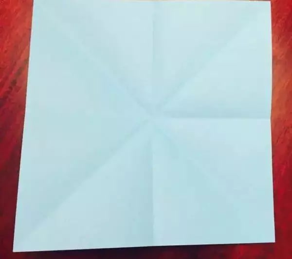 会开屏的千纸鹤的折法图解教程