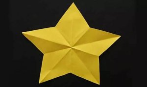 五角星怎么剪最简单的剪法