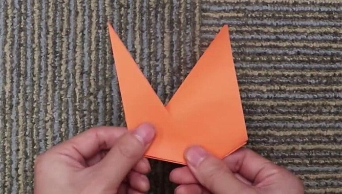 手工折纸小鸡教程