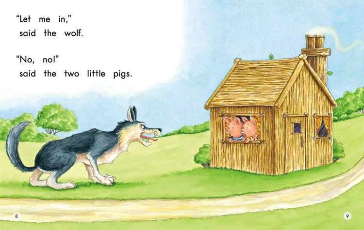 三只小猪的故事英语版