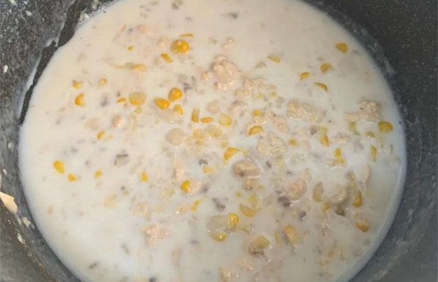 奶香蘑菇浓汤的做法 十个月宝宝食谱