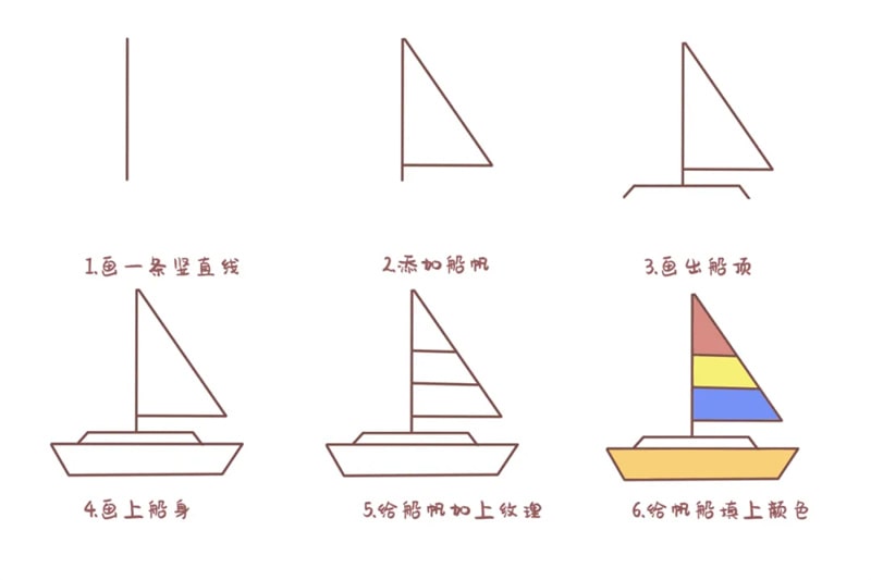 幼儿简笔画图片大全可爱简单漂亮