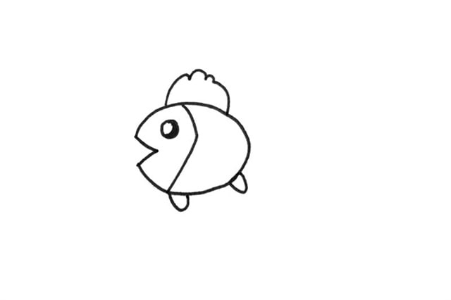 小鱼简笔画怎么画简单