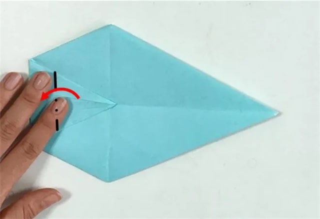 海豚手工折纸教程