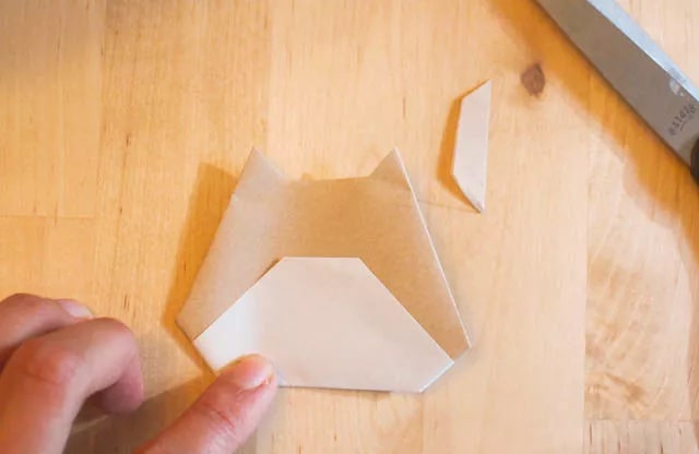 萌萌的龙猫折纸教程