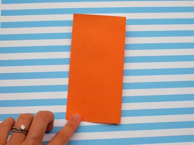 甜筒手工折纸教程