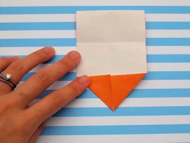 甜筒手工折纸教程
