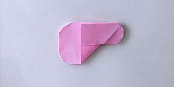 小猪佩奇手工折纸教程