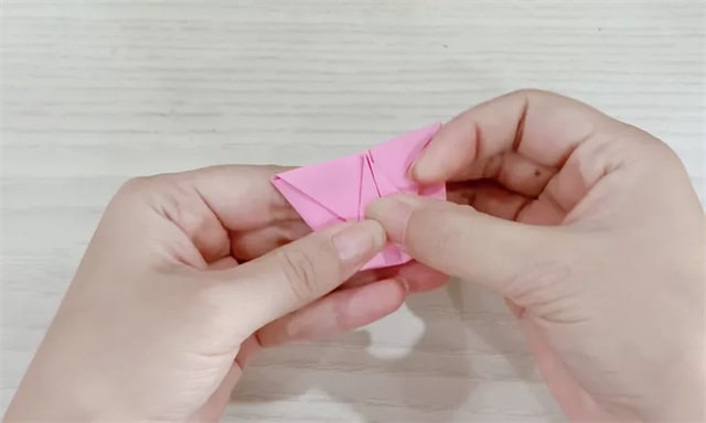 棒棒糖手工折纸教程