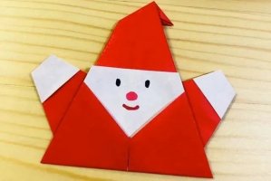 幼儿圣诞老人折纸教程