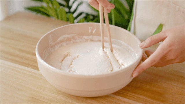 奶香大米发糕的做法