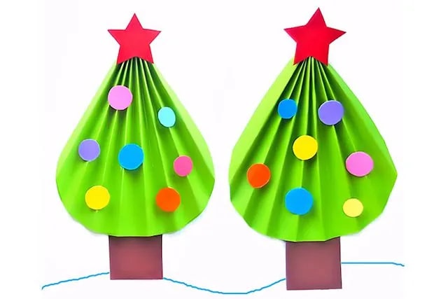 4种简单精美的圣诞树手工制作方法