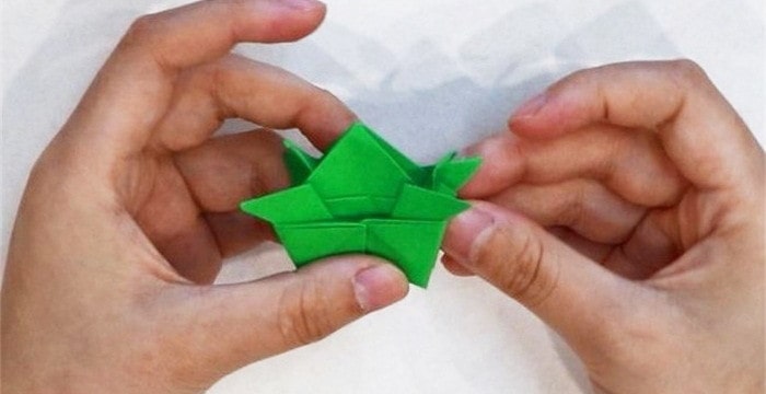 乌龟怎么折纸