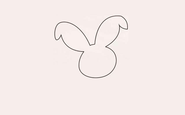 兔子简笔画怎么画图片