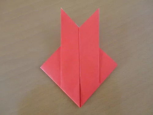 折纸手工简单金鱼