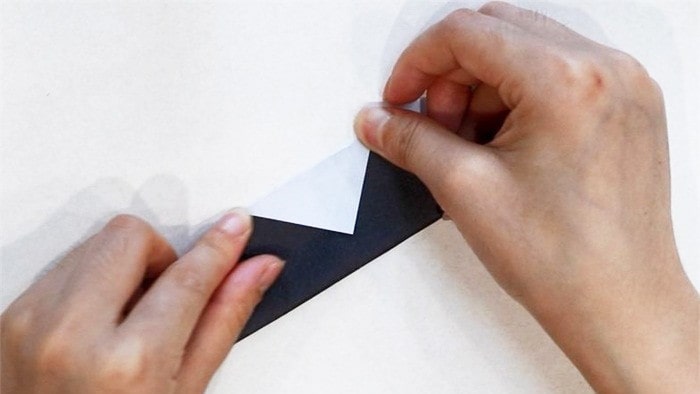墨镜手工折纸教程