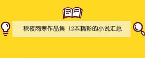 秋夜雨寒作品集 12本精彩的小说汇总