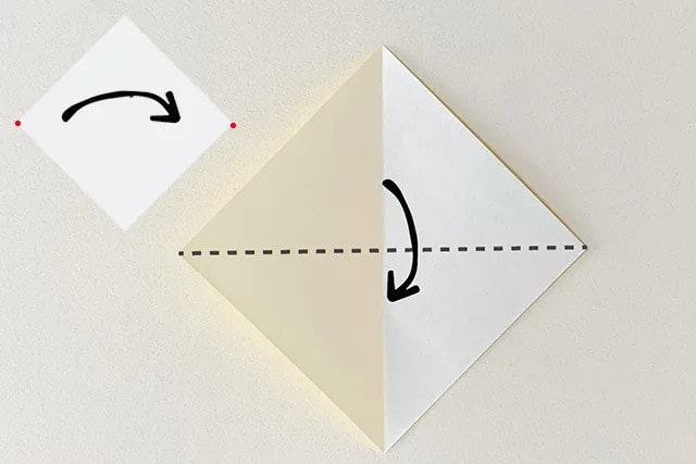 纸老虎手工折纸教程简单