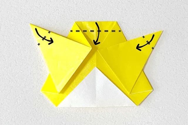 纸老虎手工折纸教程简单