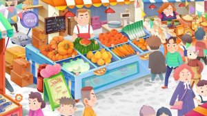 儿童财商教育故事：菜市场