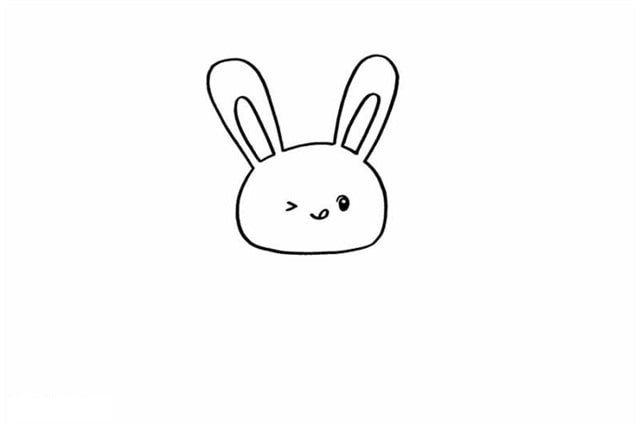 小兔子简笔画怎么画简单又可爱