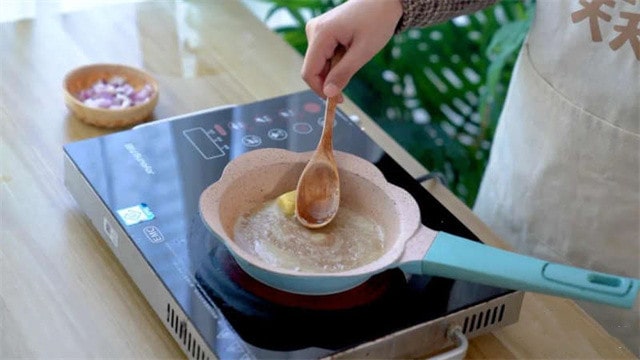 宝宝奶油蘑菇意面的做法