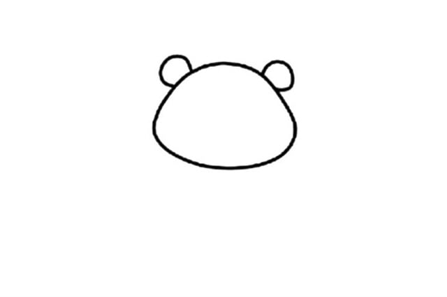 可爱的大熊猫简笔画怎么画简单
