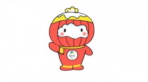 2022北京冬残奥会吉祥物雪容融简笔画