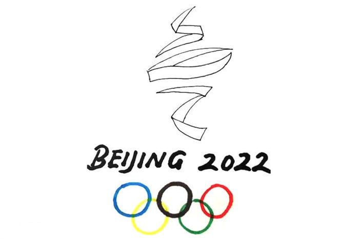 2022年北京冬奥会会徽冬梦简笔画怎么画