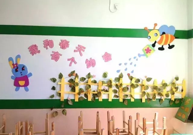 幼儿园春天主题环境创设图片