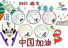 二年级北京冬奥会手抄报图片（26p）