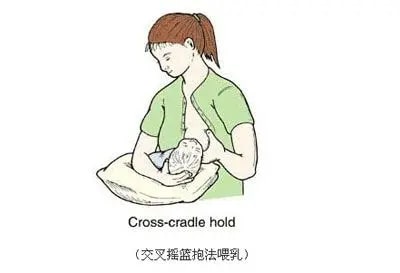 母乳喂养的正确姿势